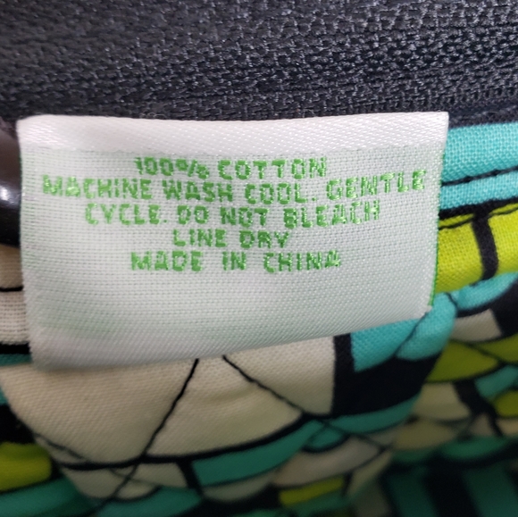 VERA BRADLY Island Bloom Frannie Purse - Picture 7 of 8